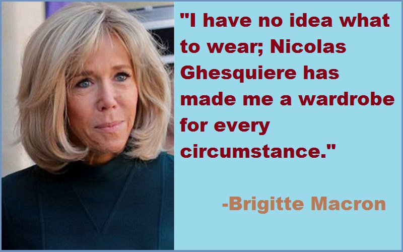 Brigitte Macron quotes