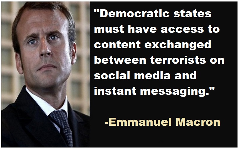 Emmanuel Macron quotes
