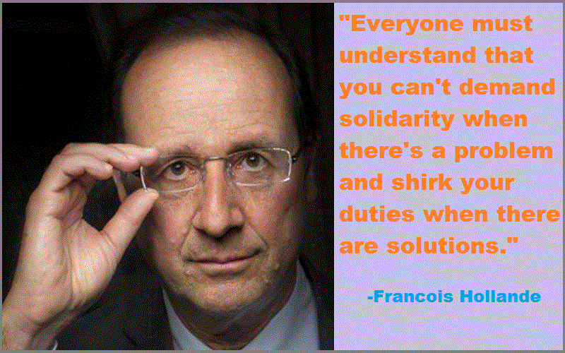 Francois Hollande Quotes 