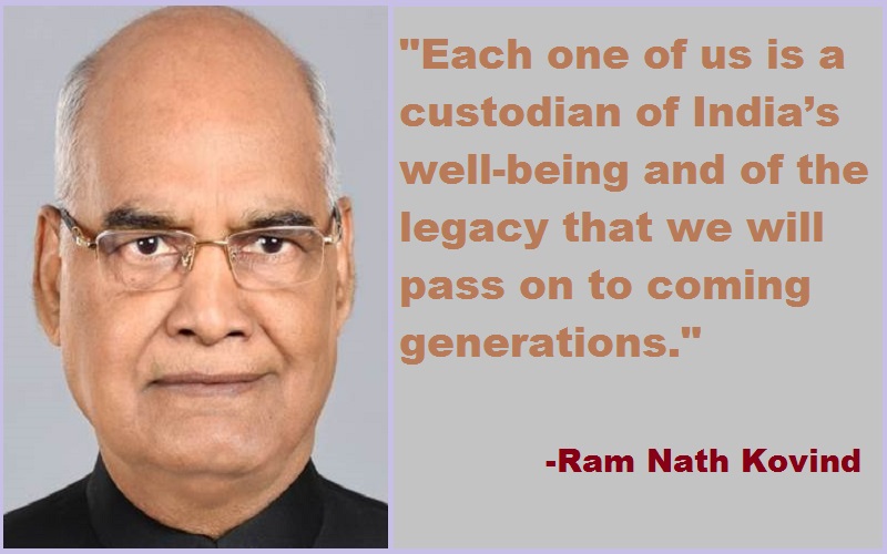 Ram Nath Kovind Quotes 