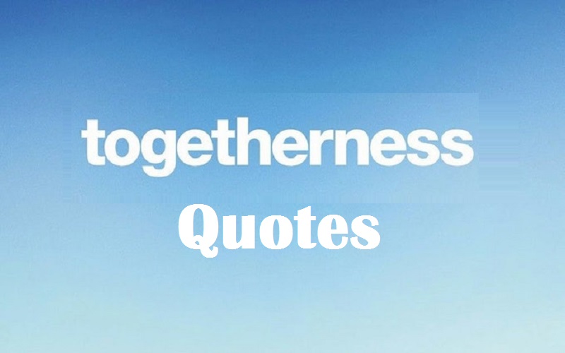 You are currently viewing Motivational Togetherness Quotes And Sayings