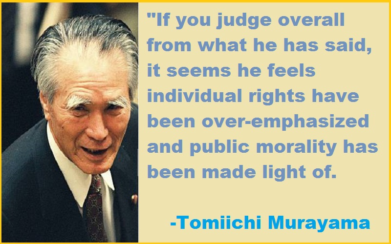 Tomiichi Murayama Quotes