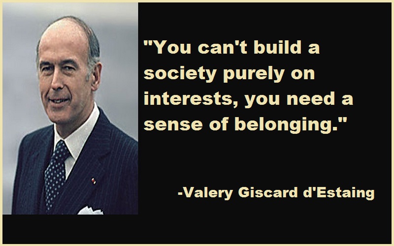 Valery Giscard d'Estaing Quotes