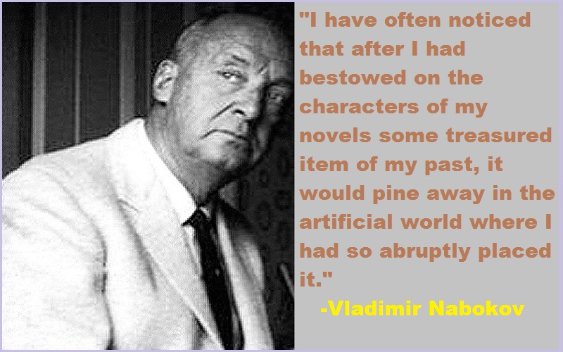 Vladimir Nabokov Quotes 