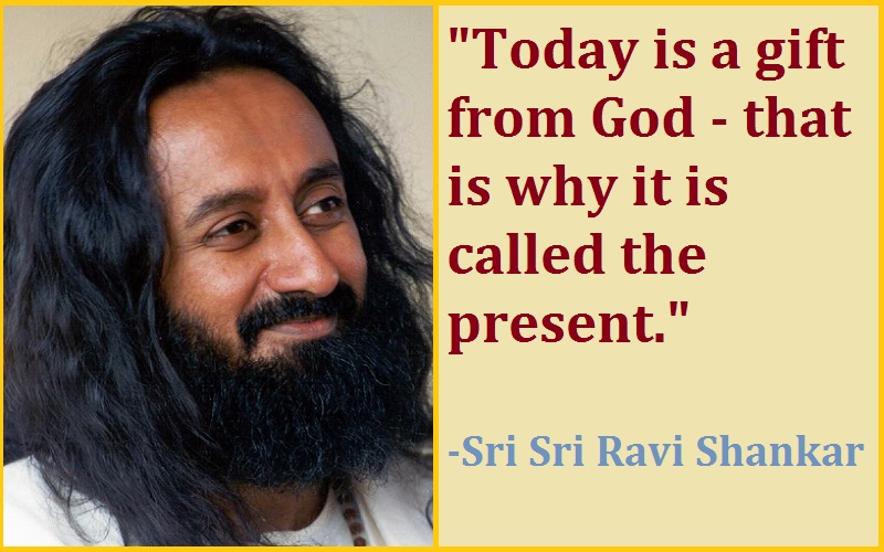 30+ Catchy Motivational Sri Sri Ravi Shankar quotes