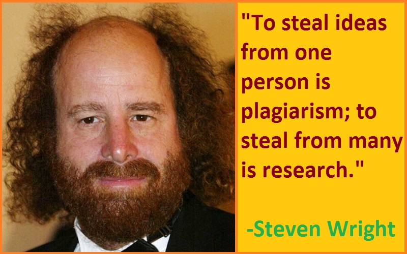 Steven Wright Thief Quotes