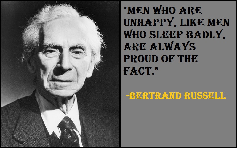 Inspirational Bertrand Russell Quotes