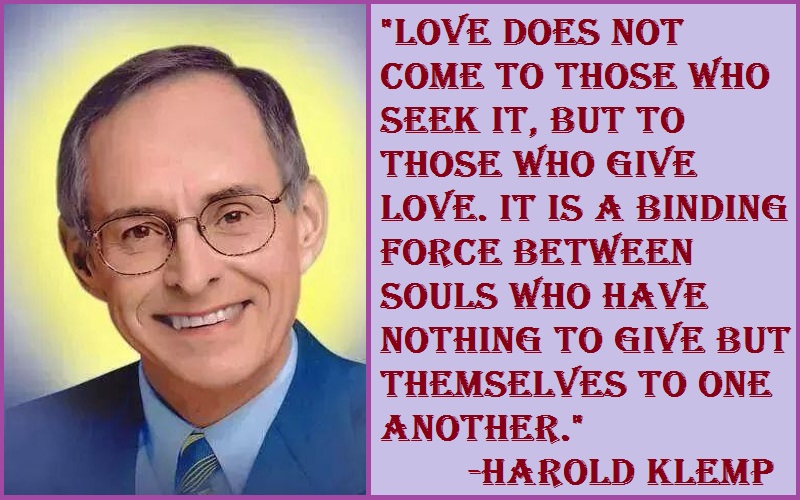 Harold Klemp Love Quotes