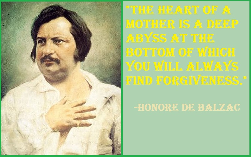 Honore de Balzac The heart Quotes