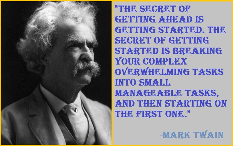 Mark Twain Team Building Quotes