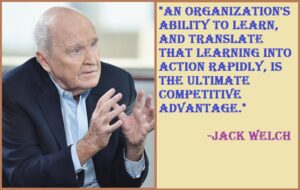 Motivational Jack Welch Quotes and Sayings - TIS Quotes