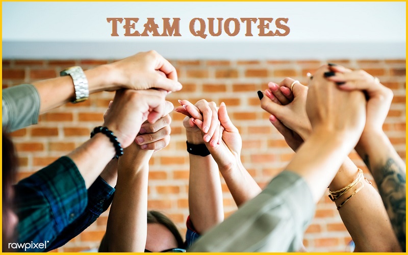 Best and Catchy Motivational Team Quotes And Sayings