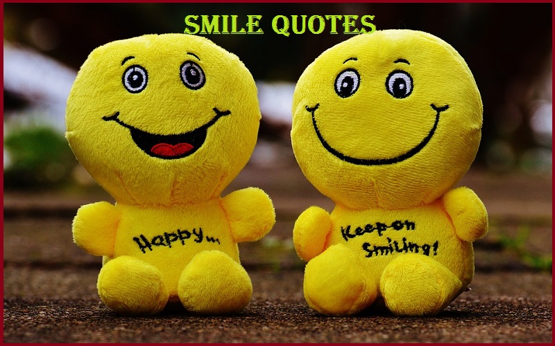 Motivational Smile Quotes