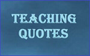 Read more about the article Motivational Teaching Quotes And Sayings