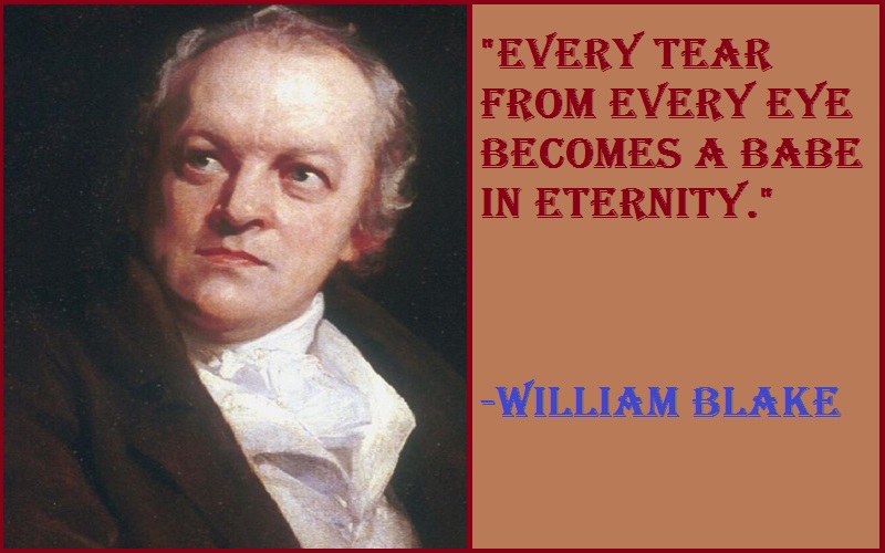 William Blake Tear Quotes