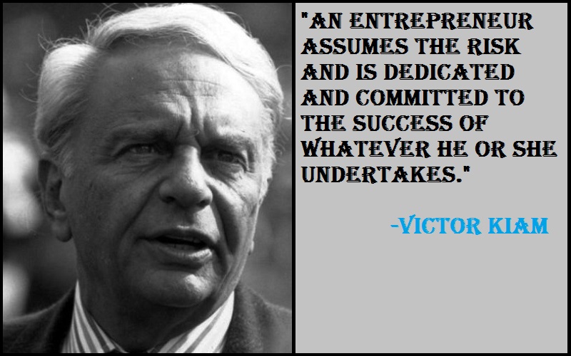 Inspirational Victor Kiam Quotes