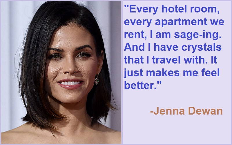Inspirational Jenna Dewan Quotes