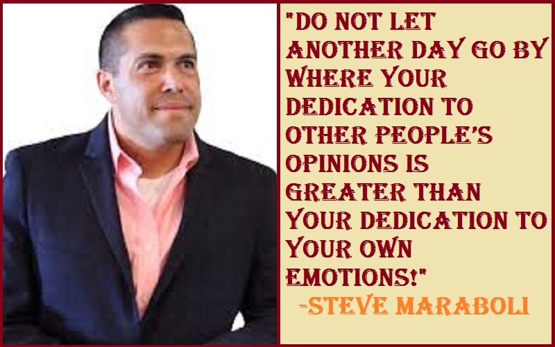 Inspirational Steve Maraboli Quotes