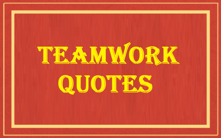 Motivational Teamwork Quotes And Sayings - TIS Quotes