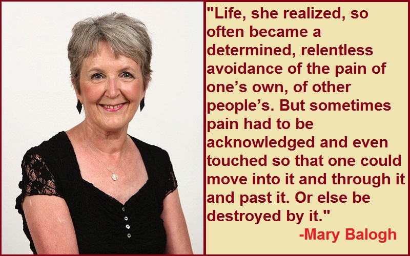 Inspirational Mary Balogh Quotes