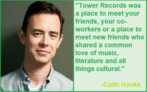 Colin Hanks Quotes:- Colin Hanks is an American actor and director. He is known for starring in films such as Orange County, King Kong, The House Bunny, The Great Buck Howard,