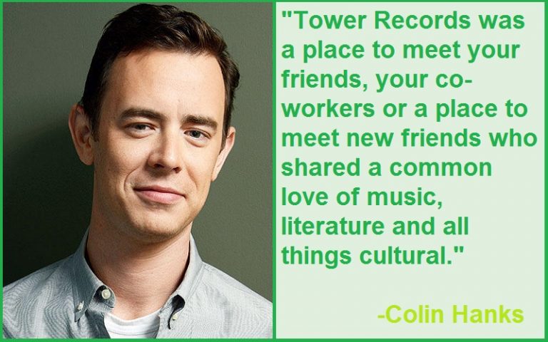 Motivational Colin Hanks Quotes and Sayings - TIS Quotes