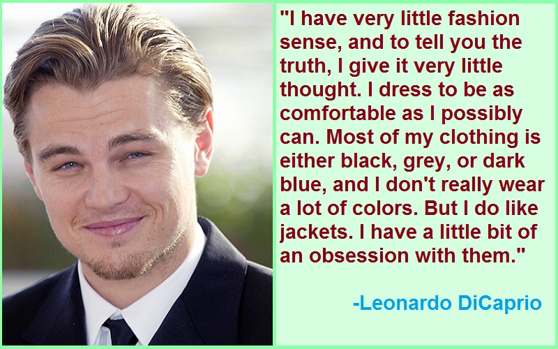 Inspirational Leonardo DiCaprio Quotes