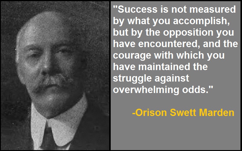 Inspirational Orison Swett Marden Quotes