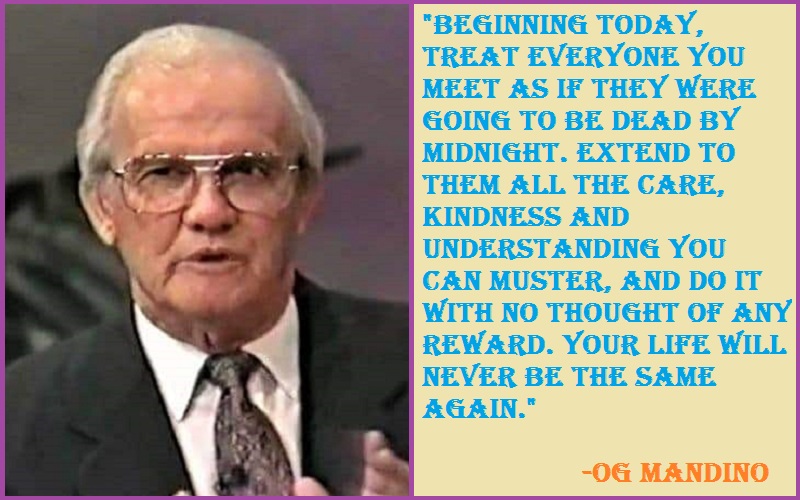 Best and Catchy Motivational Og Mandino Quotes And Sayings