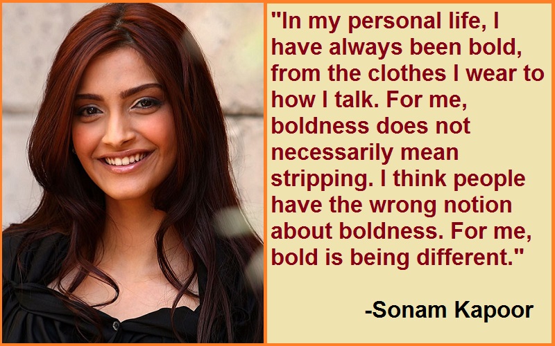 Motivational Sonam Kapoor Quotes And Sayings