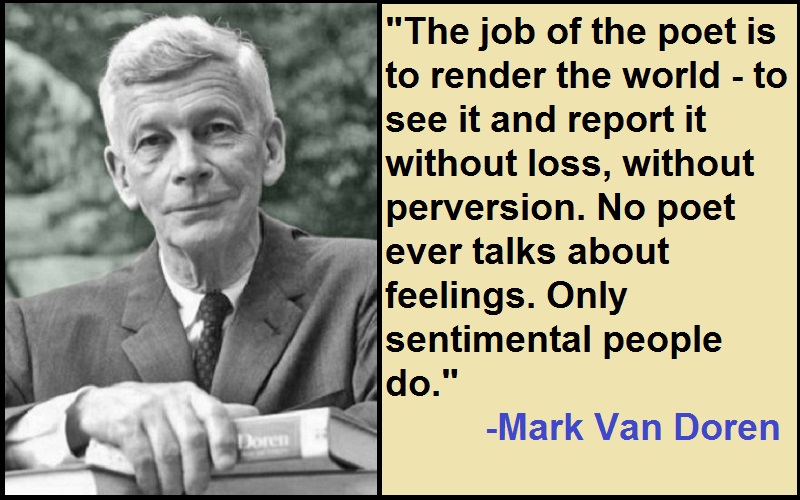 Inspirational Mark Van Doren Quotes