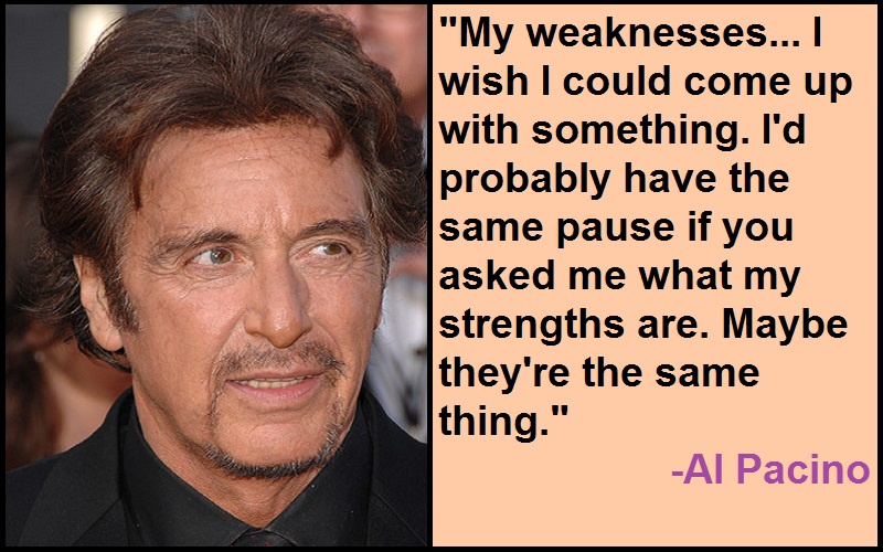 Al Pacino Quotes And Sayings
