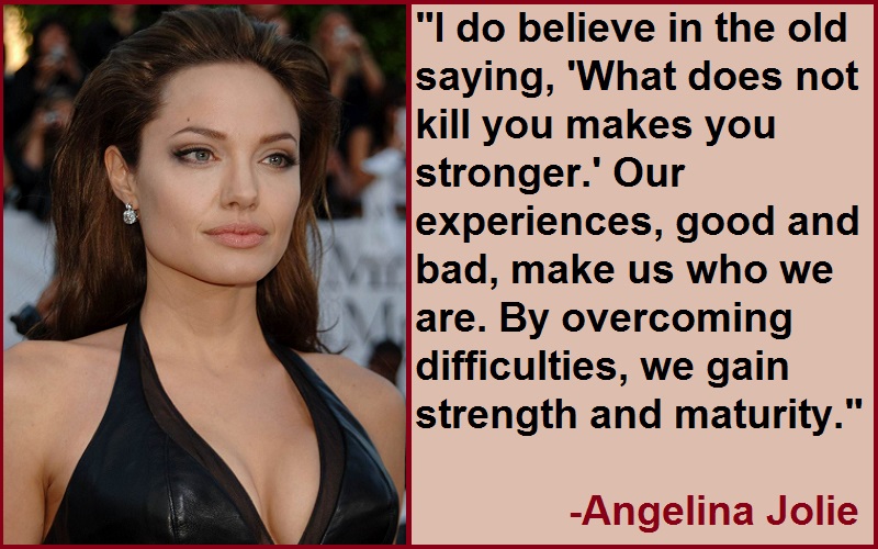 Inspirational Angelina Jolie Quotes 