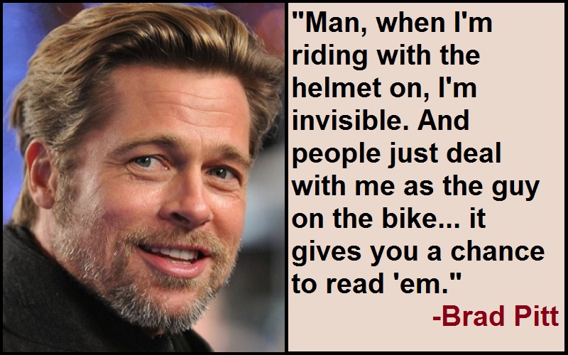 Inspirational Brad Pitt Quotes