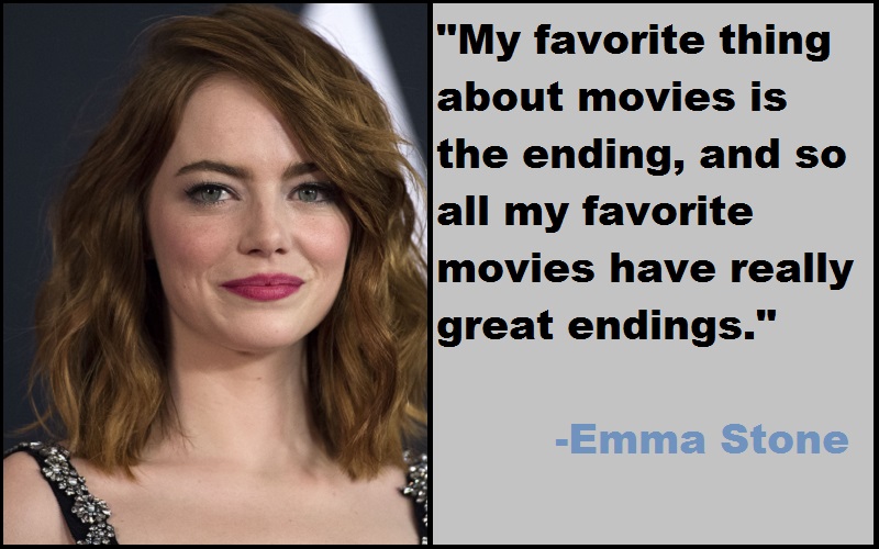 Inspirational Emma Stone Quotes