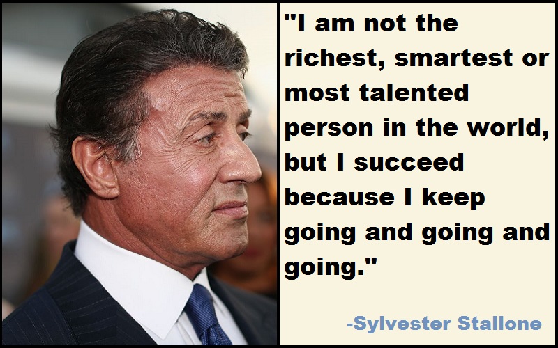 Inspirational Sylvester Stallone Quotes