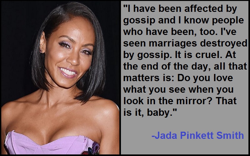 Inspirational Jada Pinkett Smith Quotes
