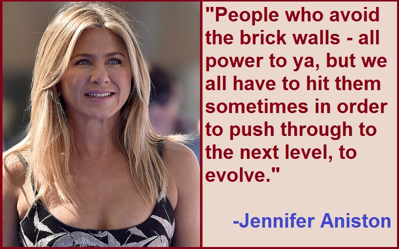 Inspirational Jennifer Aniston Quotes