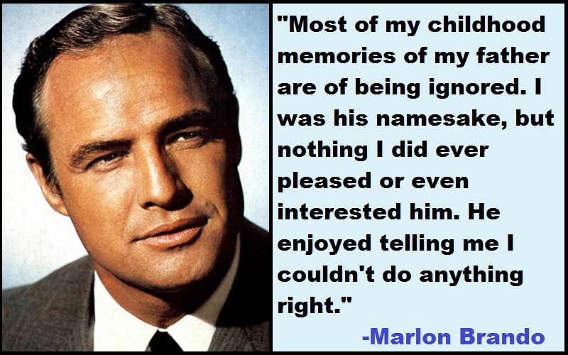 Inspirational Marlon Brando Quotes