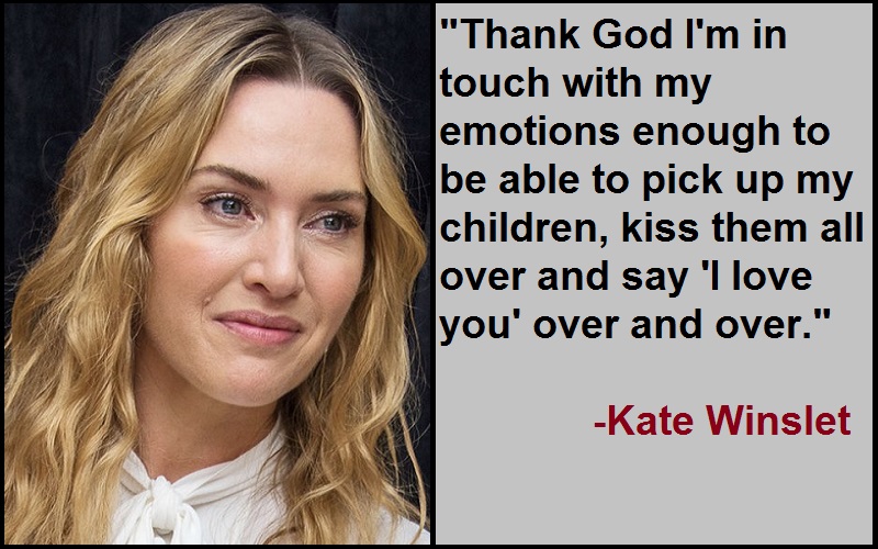 Inspirational Kate Winslet Quotes