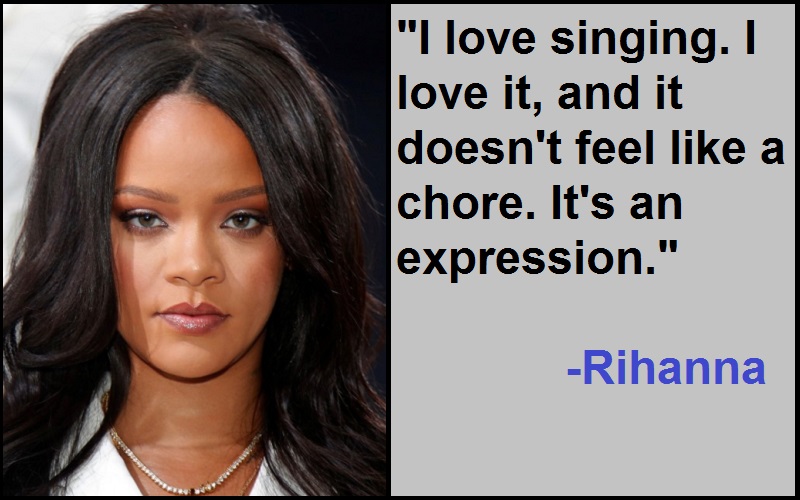 Inspirational Rihanna Quotes