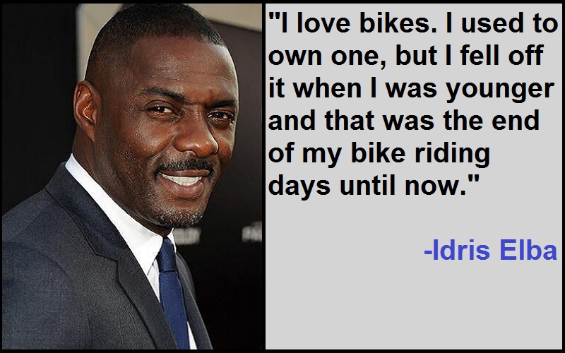 Inspirational Idris Elba Quotes