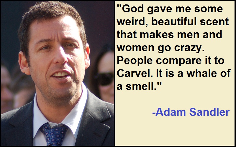 Inspirational Adam Sandler Quotes