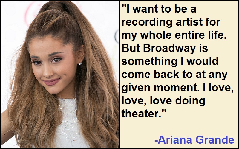 Inspirational Ariana Grande Quotes