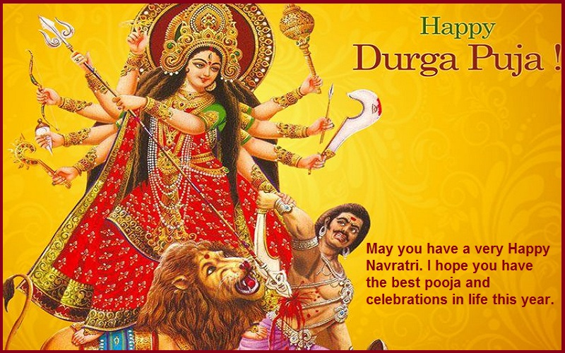Happy Navratri 2019: Wishes, Messages, Quotes & Images