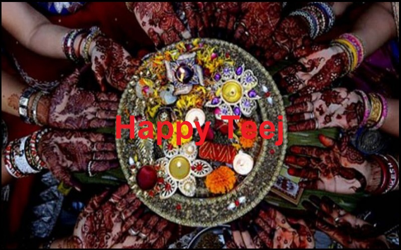 Happy Teej Festival Greetings 