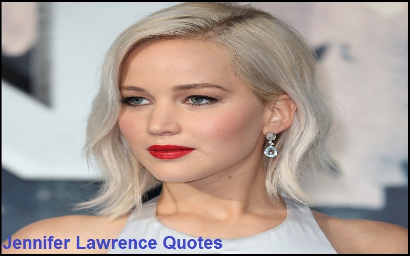 Read more about the article Motivational Jennifer Lawrence Quotes and Sayings