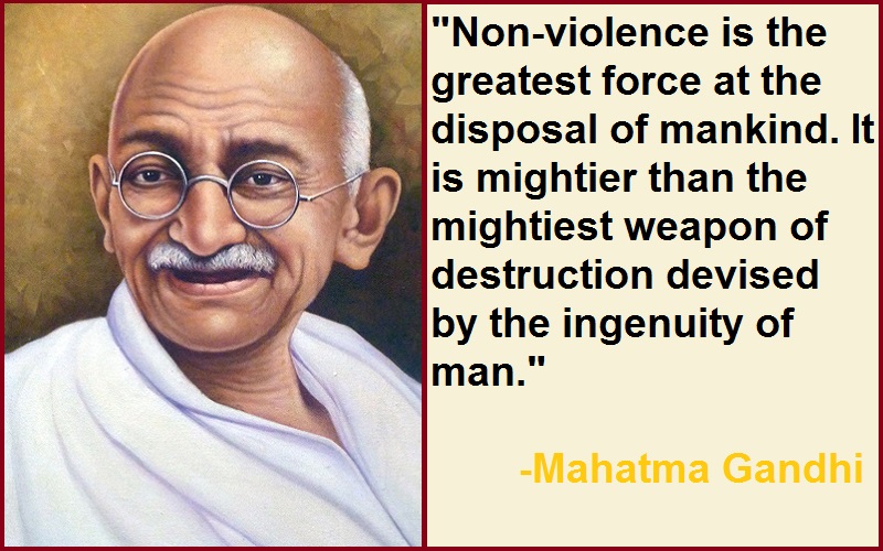 Motivational Mahatma Gandhi Quotes