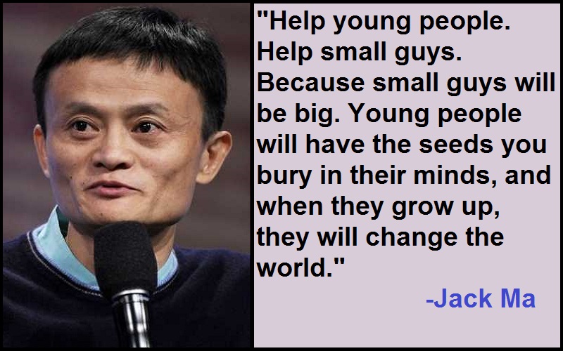 Motivational Jack Ma Quotes