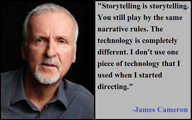 Inspirational James Cameron Quotes
